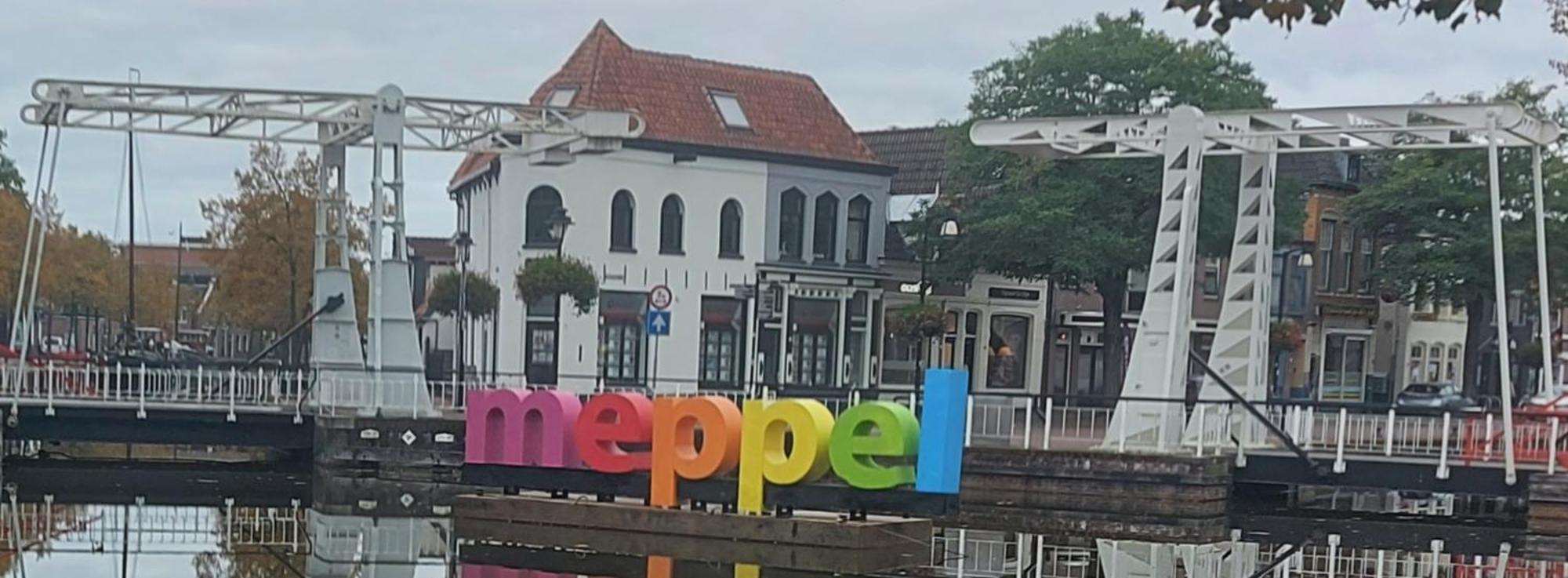 Airbnb 'Logeren Aan Het Plein' In Het Centrum Van Meppel Exterior photo